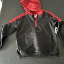 new boys hoodie size 4