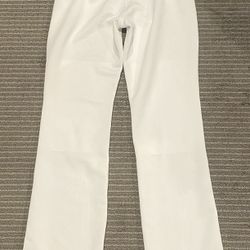 Mizuno White Baseball Pants, Men’s Small