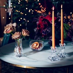 Waterford Lismore 4" Candlesticks Pair (2)