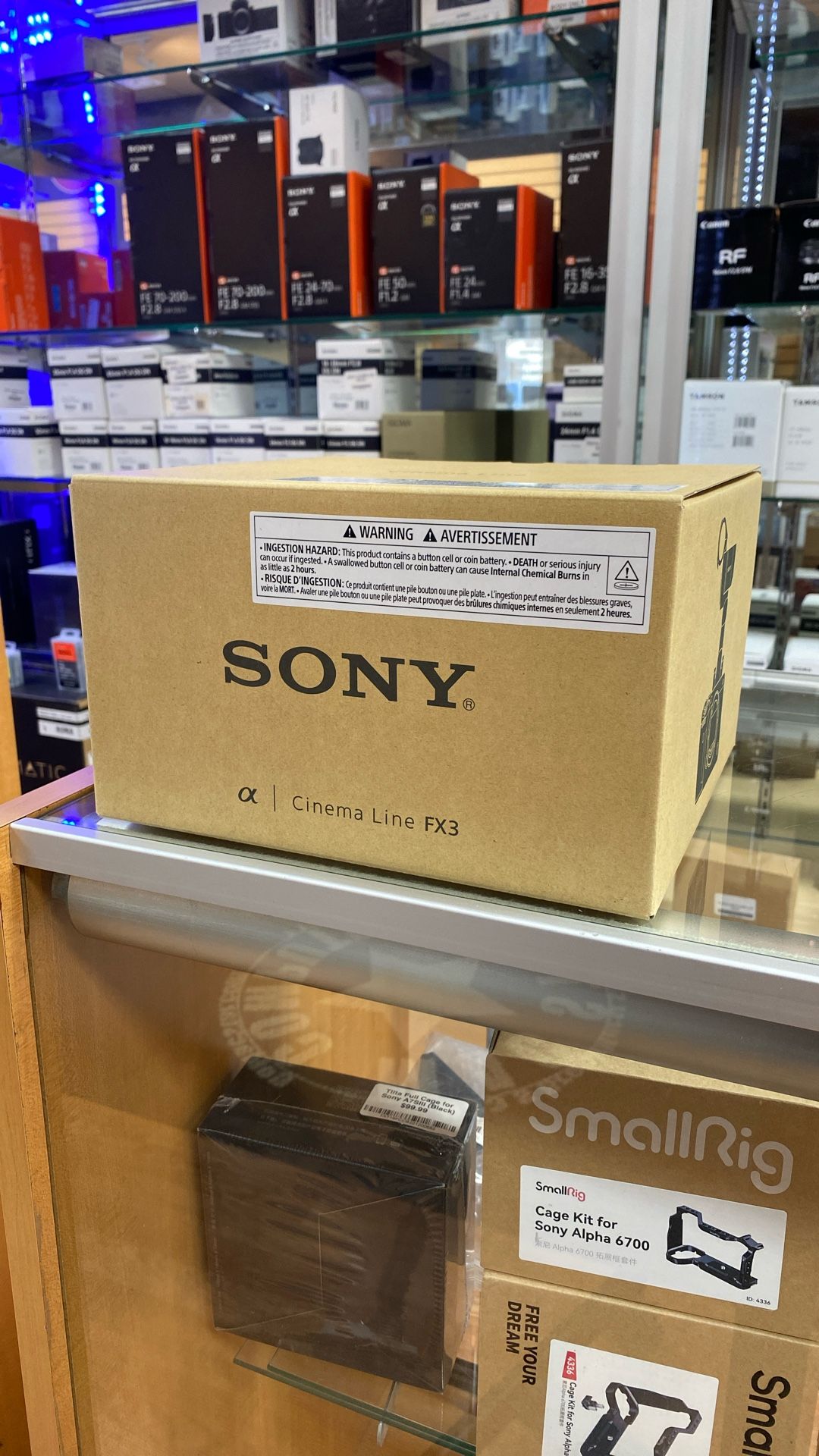 Sony FX3 Cinema Camera < Limited Time Offer >