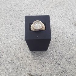 Mens Ring 10kt yellow Gold 