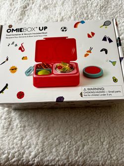 OmieBox UP Food Container & Vacuum Insulated Bowl