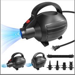 VOFiTNY Electric Air Pump For Inflatables 600W Air Mattress Pump.