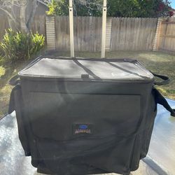 Creative Memories Scrapbook XL Roller Tote  🧳, Punch Blocks, Cutting Tools And Supplies