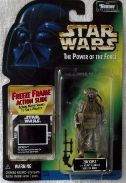 Star Wars Zuckuss Green Card Hasbro