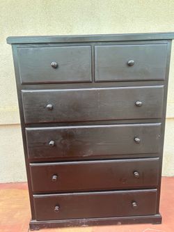 Brown Dresser