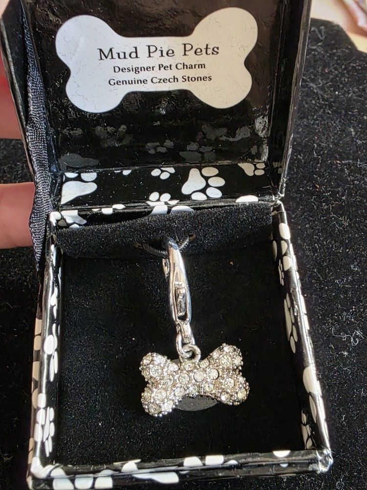 Dog Charm, Perro, Collar,