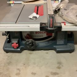 10” Table saw