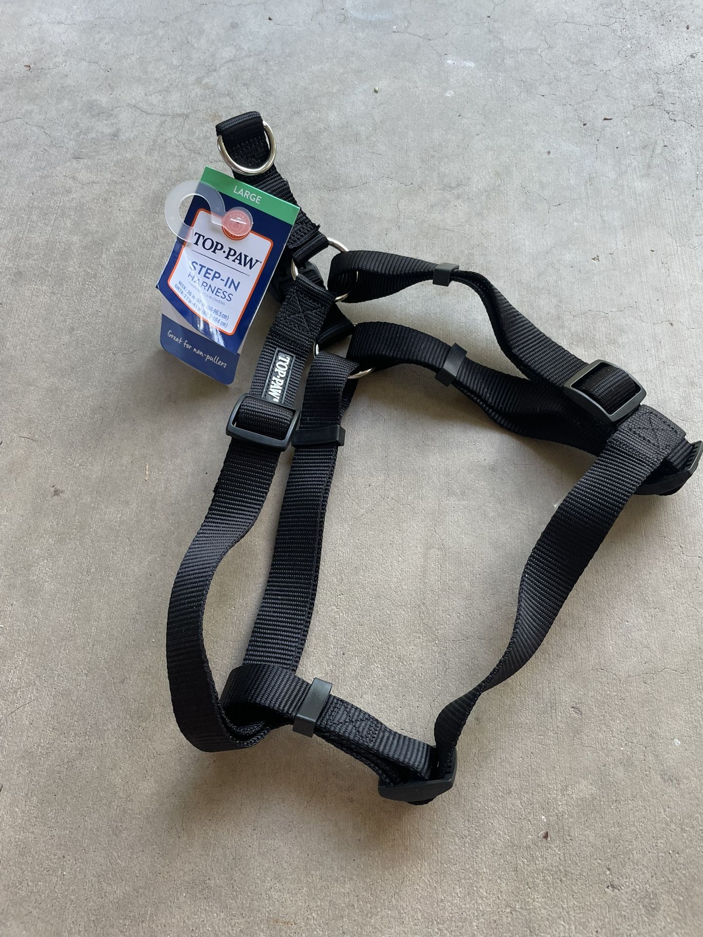 L Dog Harness