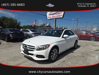 2015 Mercedes-Benz C-Class