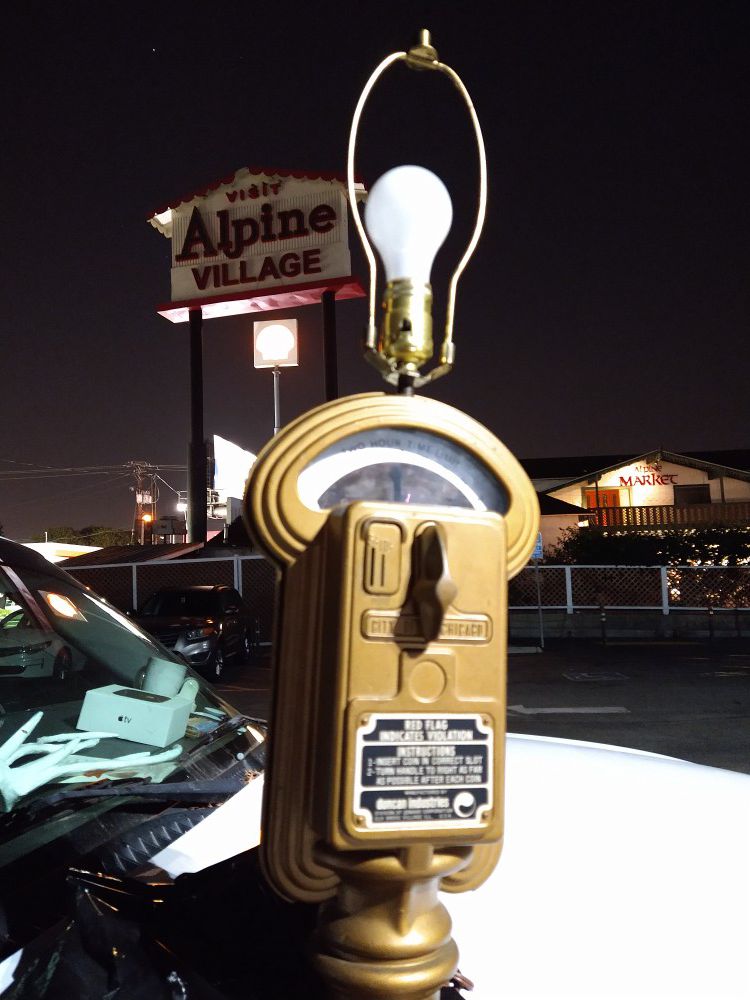 Parking meter Lamp (City of Chicago)
