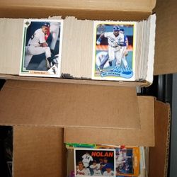 $25 BASEBALL LOT (APPROX 200-300 PER BOX)