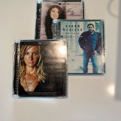 3 DVD Audio Disc’s