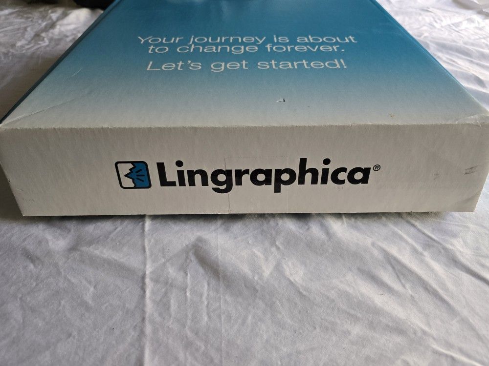 Lingraphica with Prolocol Speaking Aid