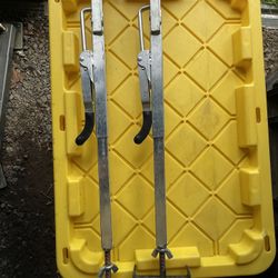 Trailer Slide Out Supports. 