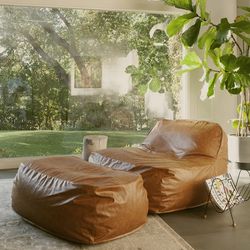 Palermo House Dume Lounger Vegan Leather