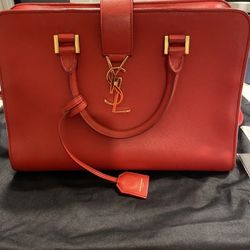 YVES SAINT LAURENT , monogramme SL-handbag/ Women’s Purse