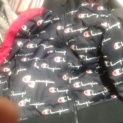 Champion Girls Warm Up Jacket