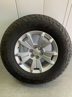 Original Rims And Tires