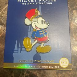 Mickey Mouse The Main Attraction Pins