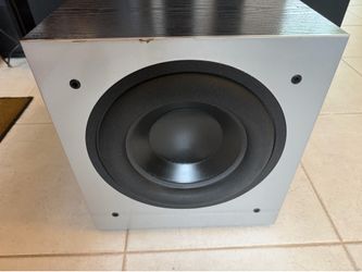 Polk Audio PSW505 Subwoofer 12" Driver 300 Watts RMS
