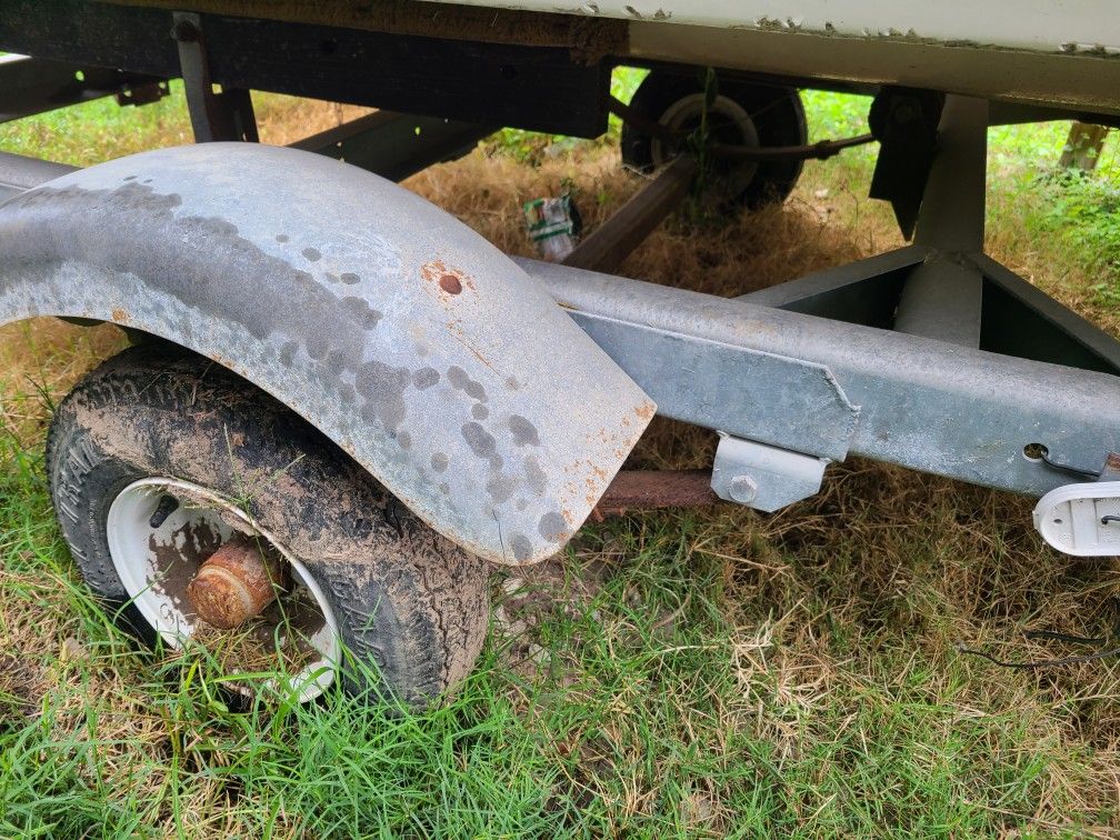 Trailer For Boat IT Can Turn Into Utility Trailer As A Project for Sale