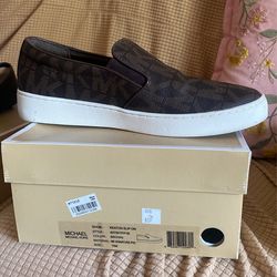 Michael Kors Slip On Shoes 
