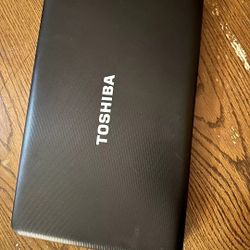 BIG TOSHIBA LAPTOP 
