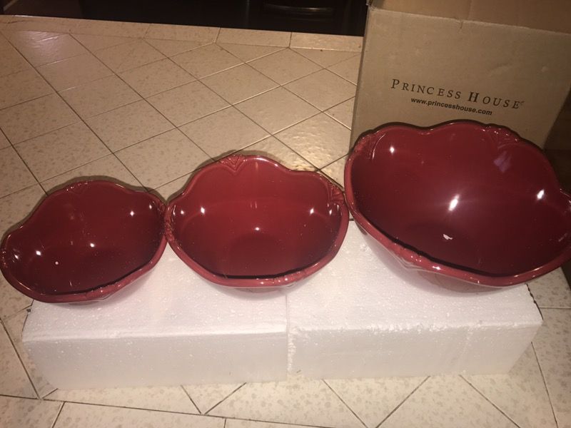 Princess House Bowls