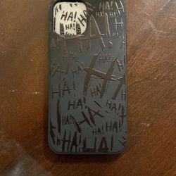 Joker laugh Phone Case