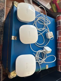 3 set Eero WiFi Mesh Network