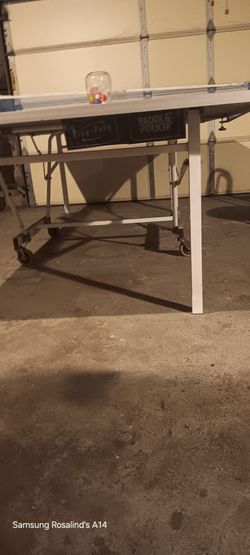 Used ping pong table