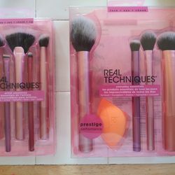 New Real Techniques Brush Sets