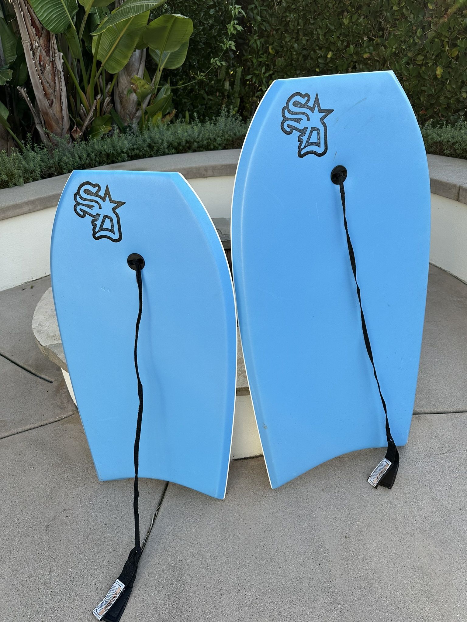 Sun Diego Boogie Boards (one small, one large)