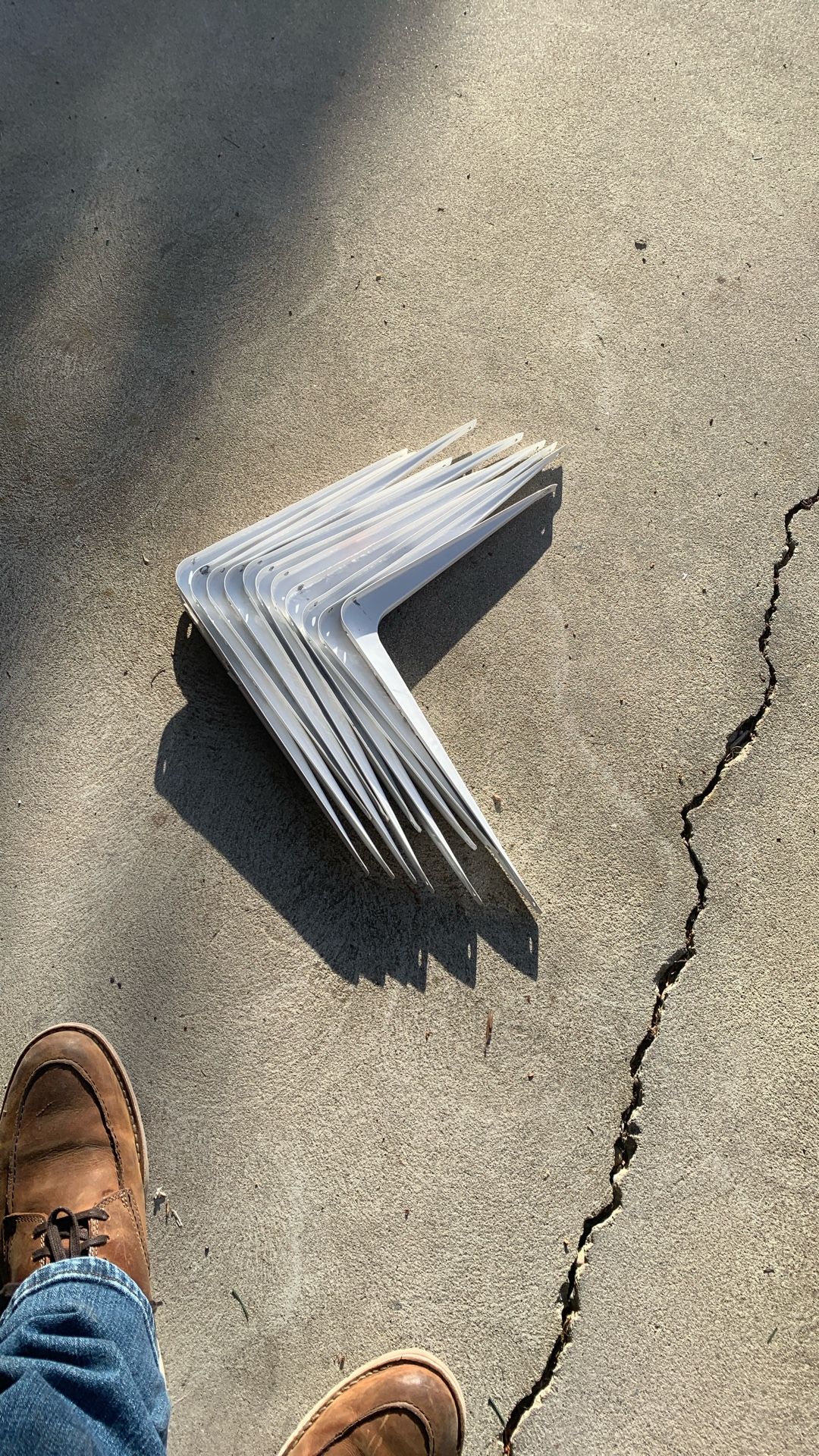 Brackets Steel Shelving