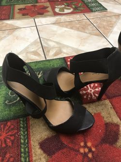 Michael Antonio high hell black user size 10