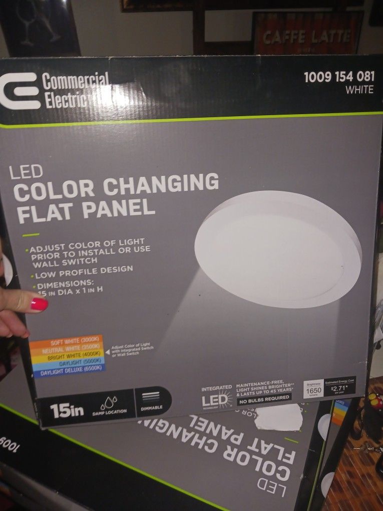 4 Brand New Led Pannels Lites 25 All4 Firm