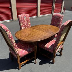 Dining Table With Chairs