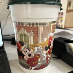 Disney Parks Let The Memories Begin Marching Band Popcorn Bucket