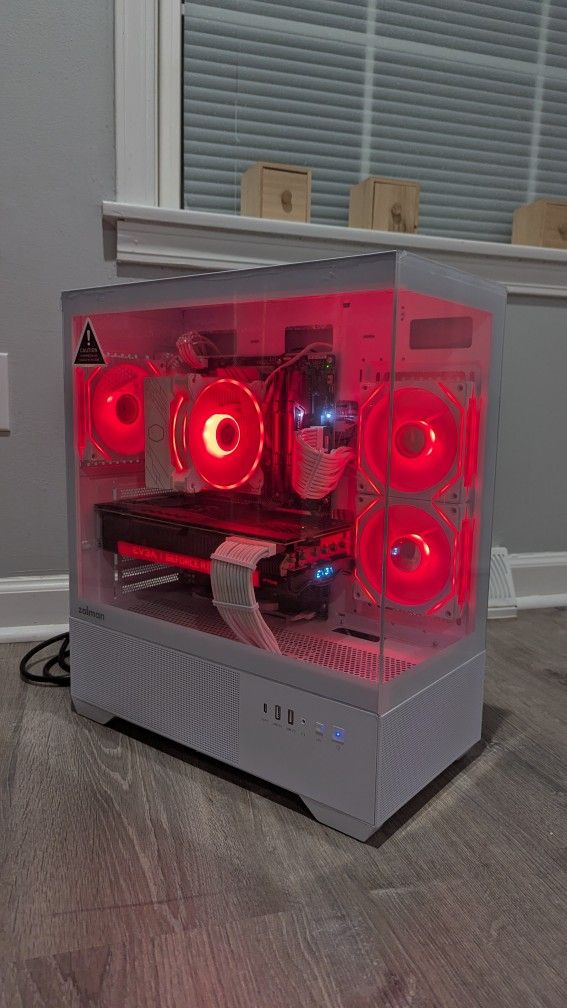 High-End White RGB Gaming PC | Intel i7 | RTX 3080 | 32GB Ram |  1TB SSD