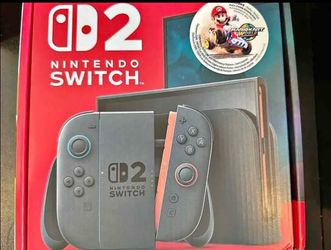 Nintendo Switch 2 + Camera + Game bundle