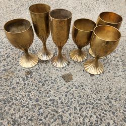 strling silver cups 