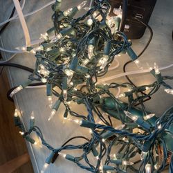 Christmas decorative light string / Warm color ambient light 1 string (function in good condition) • Christmas/festival atmosphere decorative light st