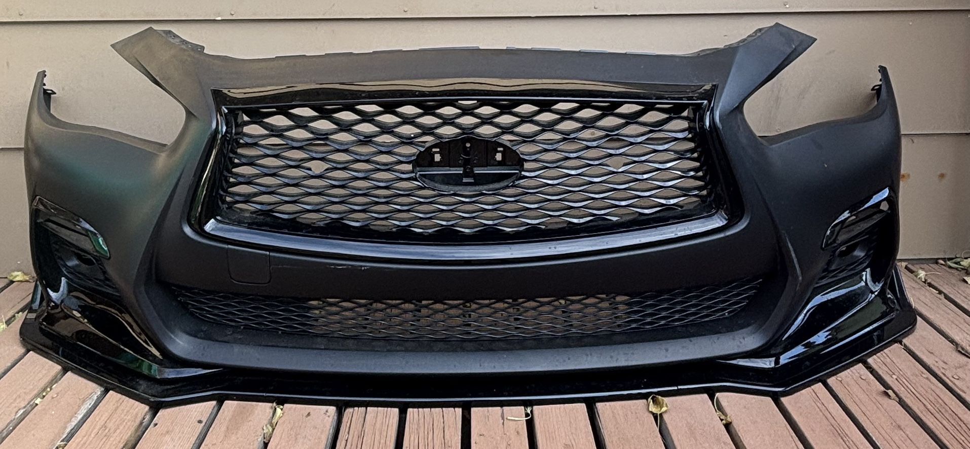 2018 Q50 Sport Bumper