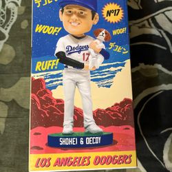 Shohei Ohtani And Decoy Bobblehead