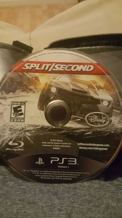 PS3 SPLIT SECOND GAME