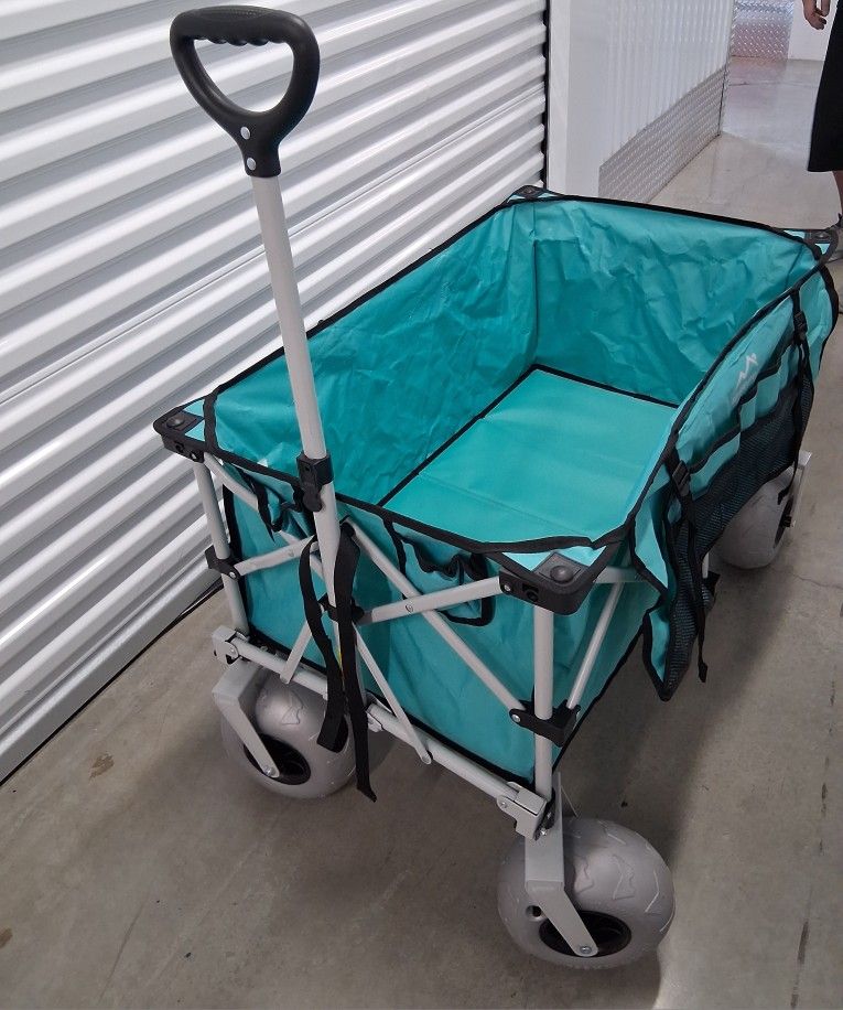 Big Wheel Collapsible Beach Wagon