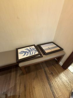 Furniture Bench & wall Decor painting