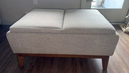 Ottoman - Storage - Living room