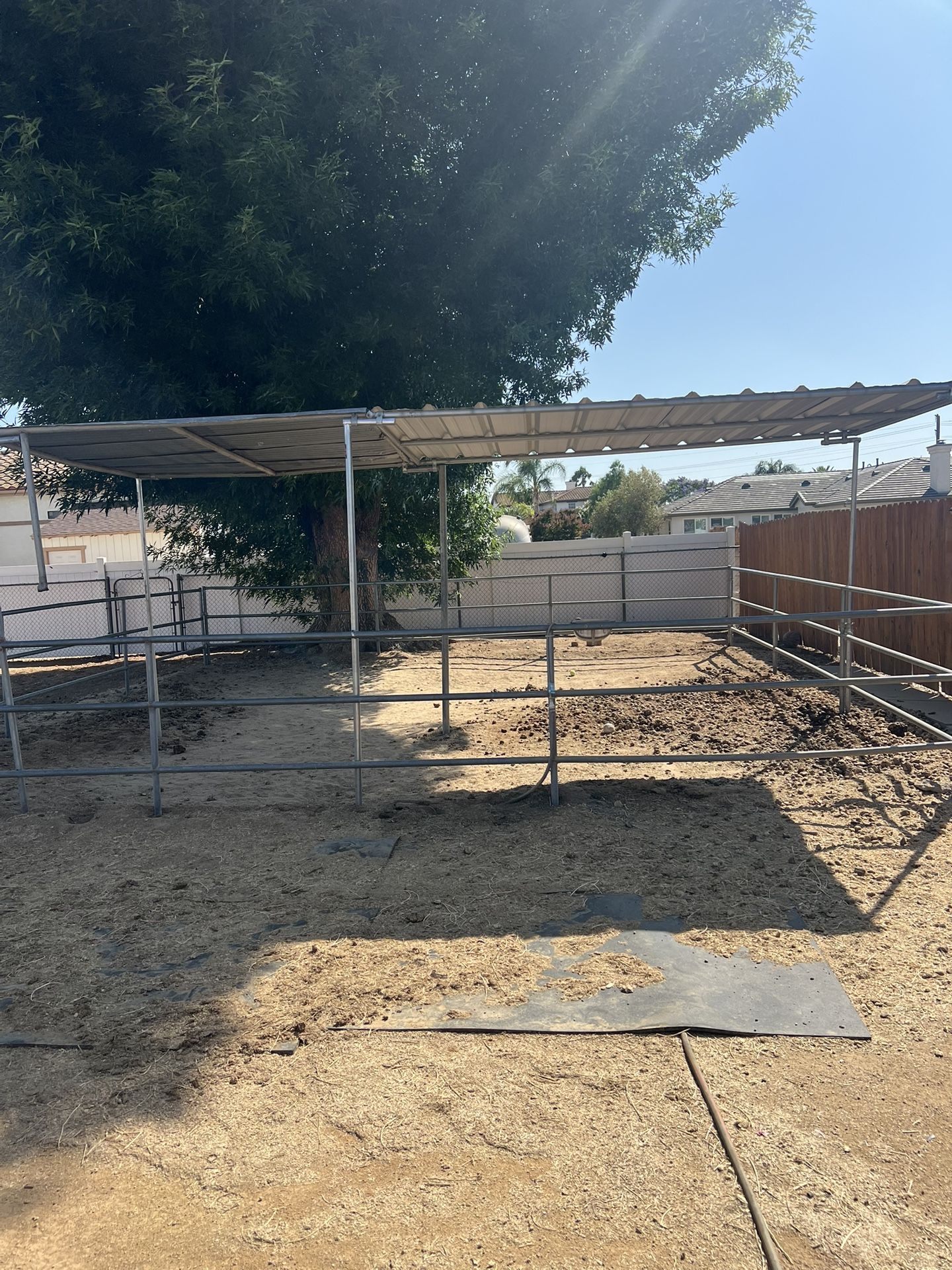 Corral Barn Stall